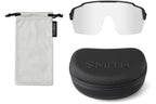 Smith Shift split mag bril black photochro clear to grey