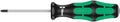 Wera 355 pz pozidriv schroevendraaier, pz 0 x 60 mm - 1 stuk(s) - 05009305001