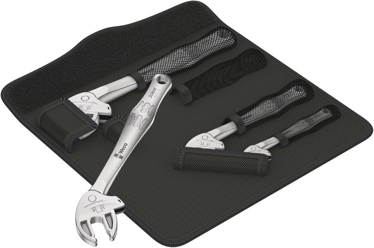 Wera 6004 joker | zelfinstellende steeksleutelset | set | xs, s, m l | 7 t m 19 mm - 05020110001
