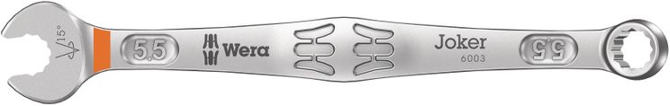 Wera ring-steeksleutel | sw 5,5 mm lengte 105 mm | model a | gelegeerd gereedschapsstaal | 1 stuk - 05020190001 - 05020190001