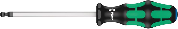 Wera schroevendraaier inbus - 1 4 x 125 mm