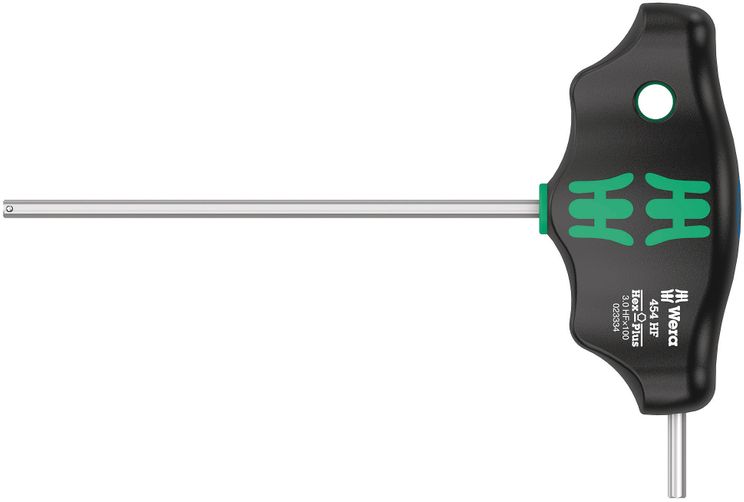 Wera 454 hf t-handle hexagon screwdriver hex-plus