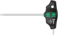 Wera schroevendraaier t-greep - torx tx 9