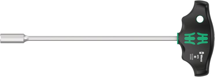 Wera 495 t-greep dopschroevendraaier, 8 x 230 mm - 05023385001