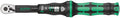 Wera click-torque a 6 draaimomentsleutel met omschakelratel, 1 4 duim zeskant, 2.5 - 25 nm - 1 stuk(s) - 05075605001