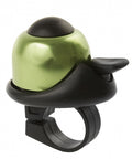 Bel mini groen/zwart