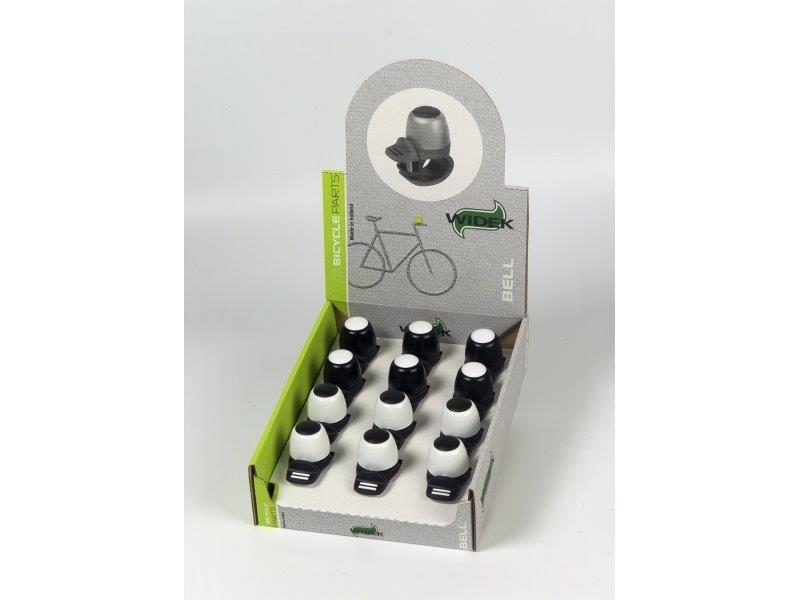 Bel Widek compact II wit zwart