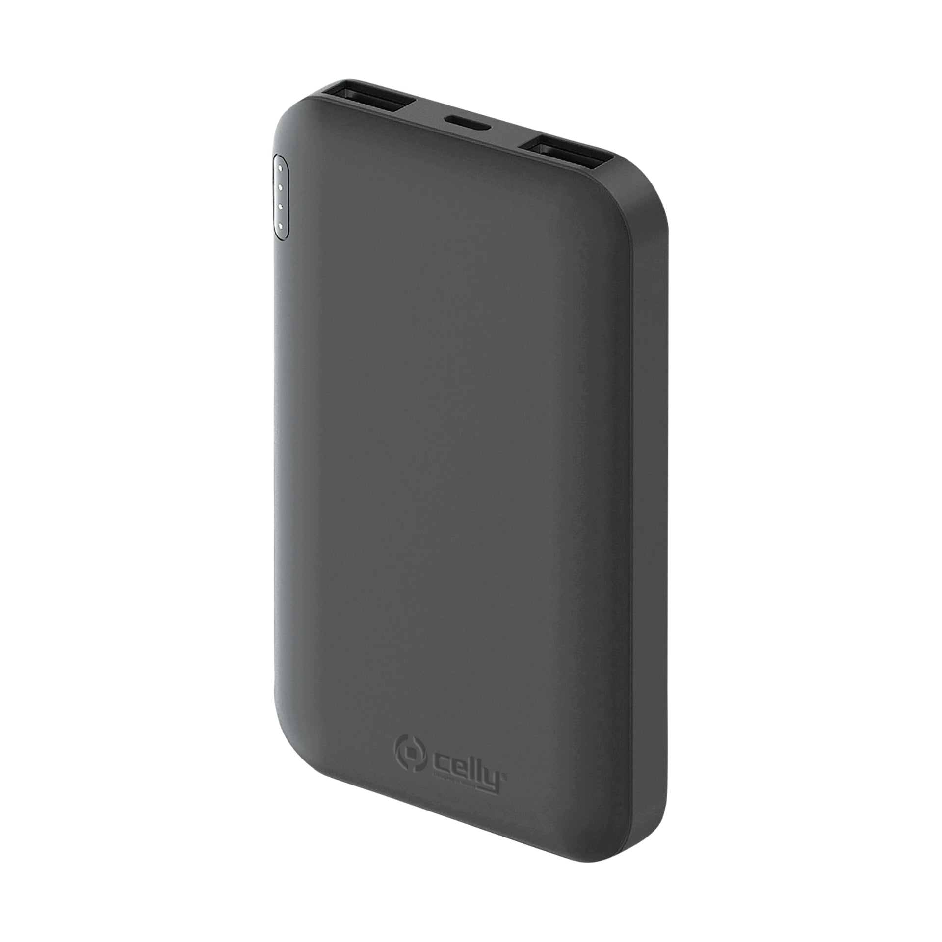 Celly Powerbank Energy met een capaciteit van 5000mAh zwart