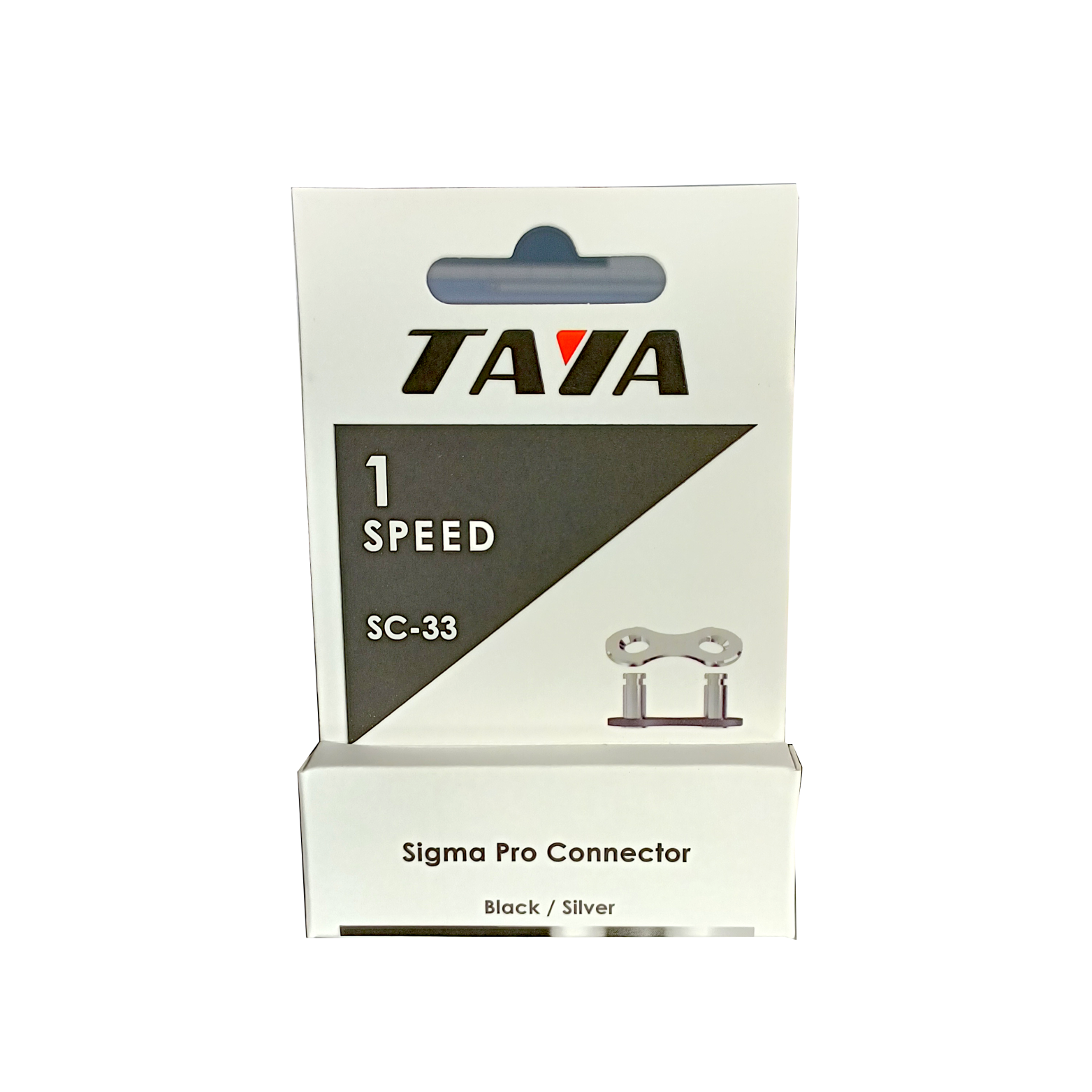Taya kettingschakel sigma sc-33 1 2x1 8“, 1-sp, zilver, p 2