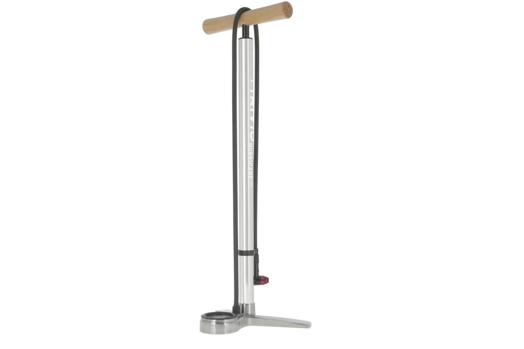 Trivio - fietspomp hurricane hogedruk 16 bar 240 psi aluminium