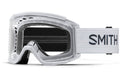 Goggle squad mtb xl white - clear single lens