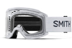 Goggle squad mtb xl white - clear single lens