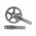 Miranda  alfa 1 crankstel 46t 3 32“, zilver