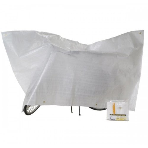 Vk international fietshoes classic bike cover vk intern. classic white