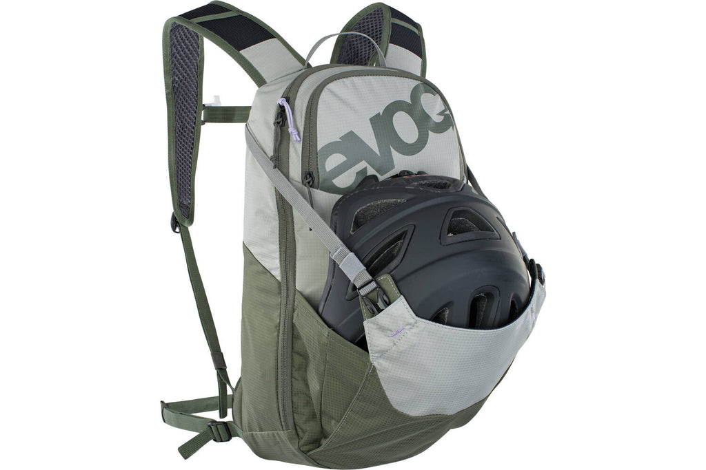 Ride 8 + 2l bladder / stone dark olive / one size