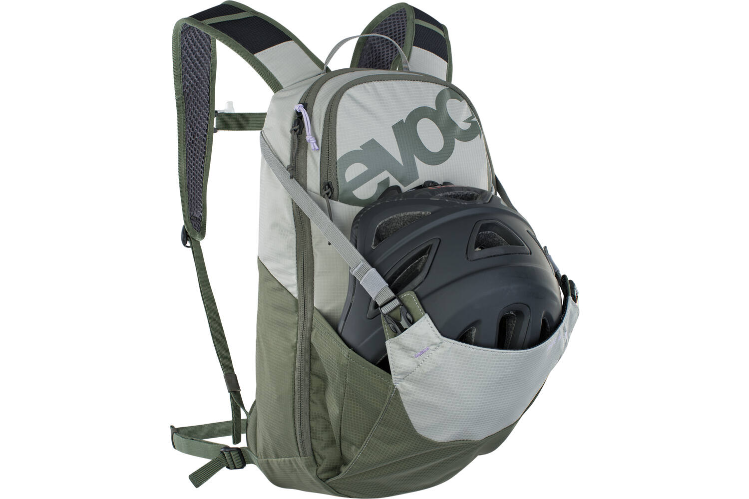 Ride 8 + 2l bladder / stone dark olive / one size
