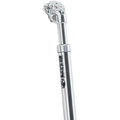 Kalloy zadelpen 27.2 mm uno sp-380 verend met kop lengte 300 mm zilver