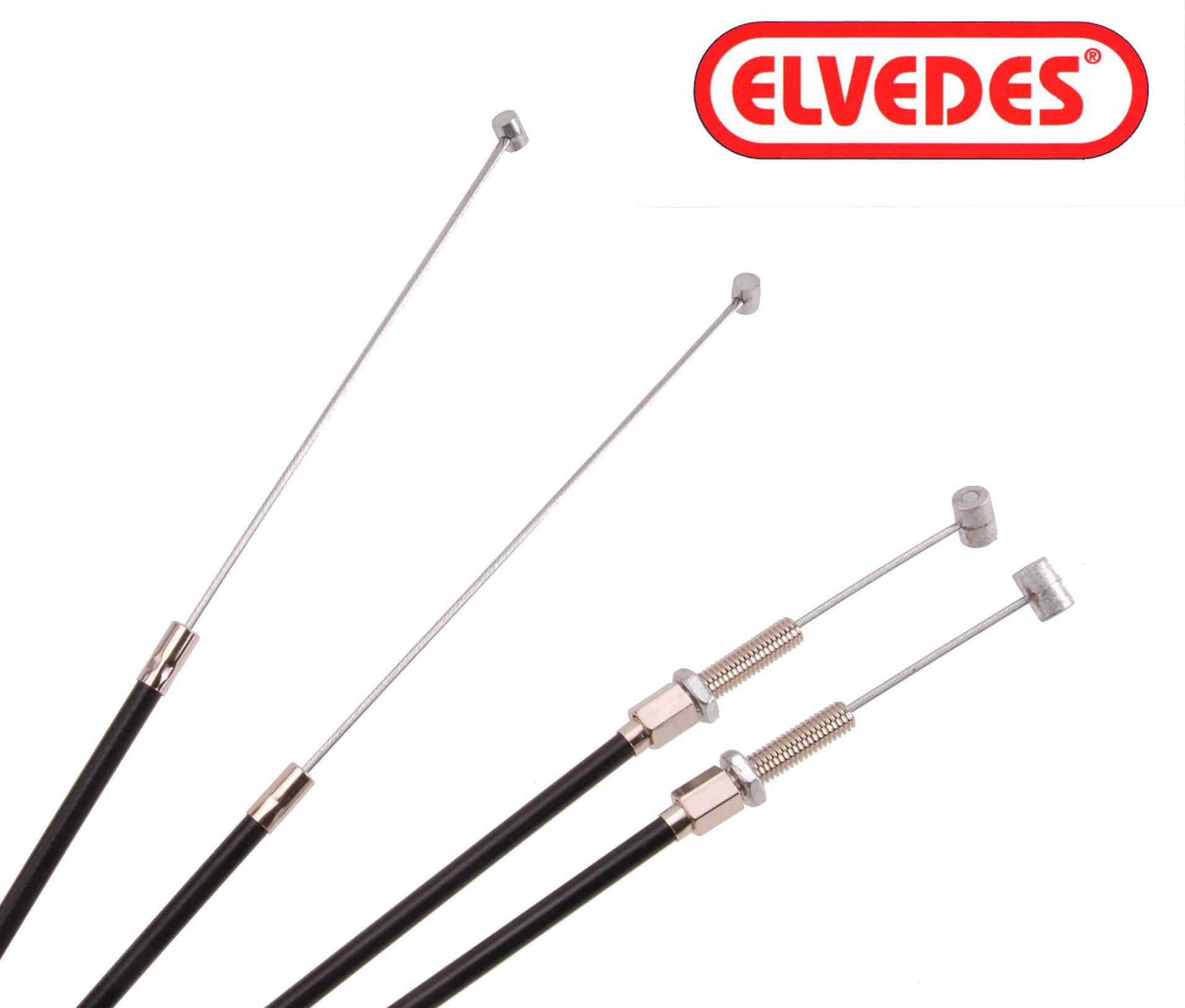 Elvedes Versnellingskabel Set | Kreidler