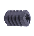 Schakelpedaalrubber Zwart 35x35mm Vierkant