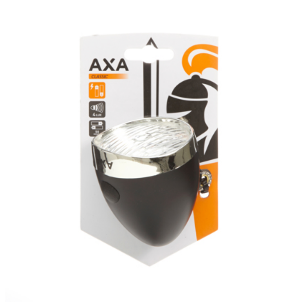 Koplamp Axa classic switch batterij