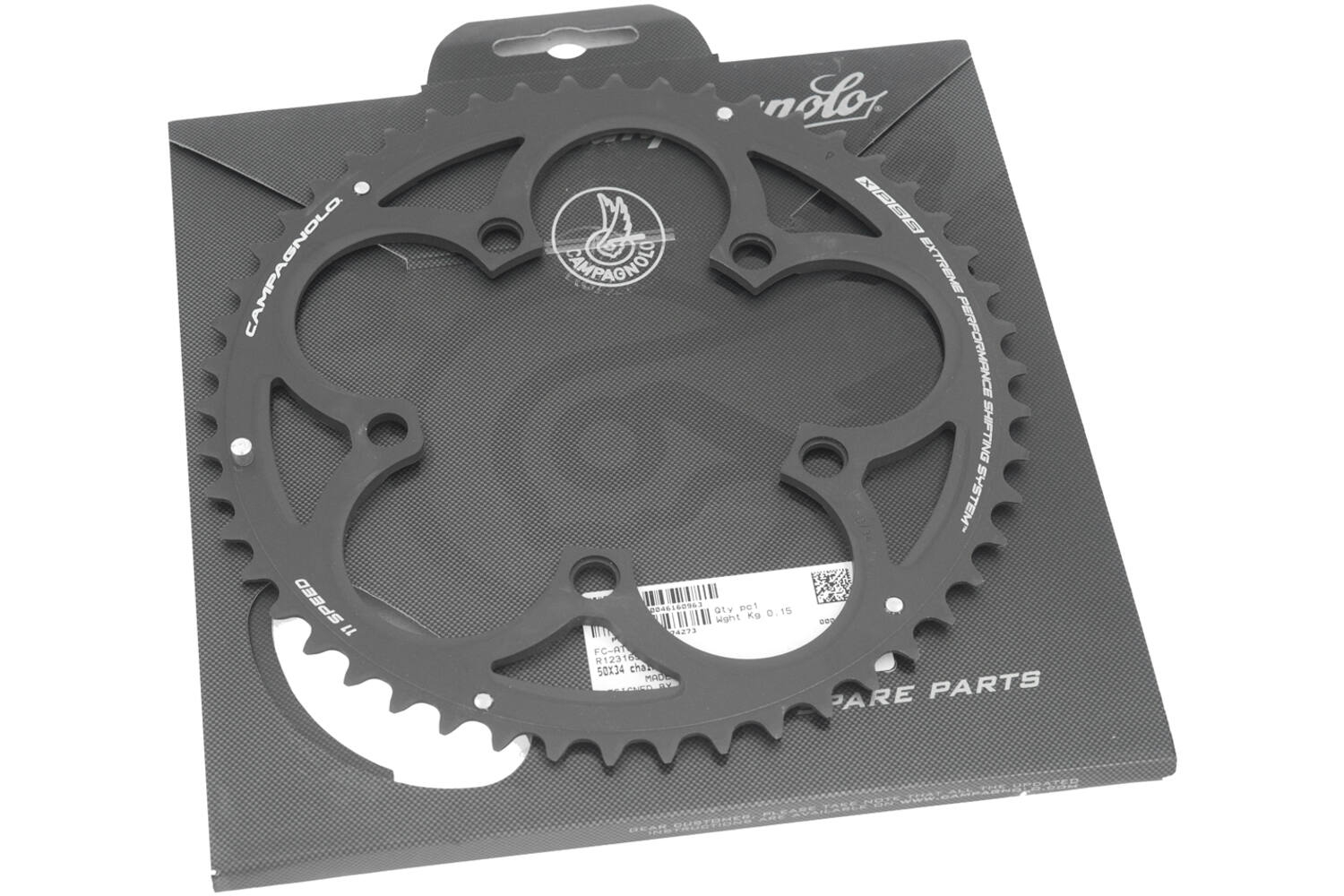 Campagnolo Kettingblad Athena 11v 50T alu