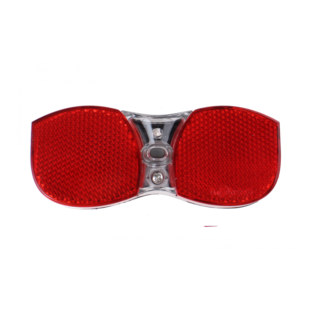 FALKX LED acterlicht. montage 50 80mm. incl batterijen (hangverpakking).