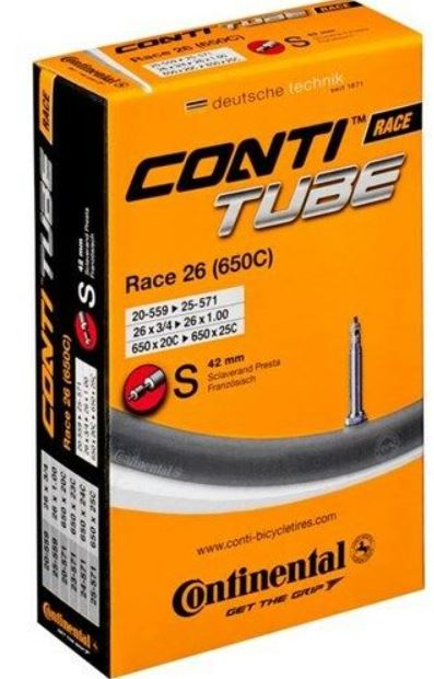 continental binnenband race 26 light conti tube race 26 20 25-559 571 s42 lig