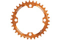 Blackspire - kettingblad snaggletooth shimano slx xt xtr 12sp 34t oranje