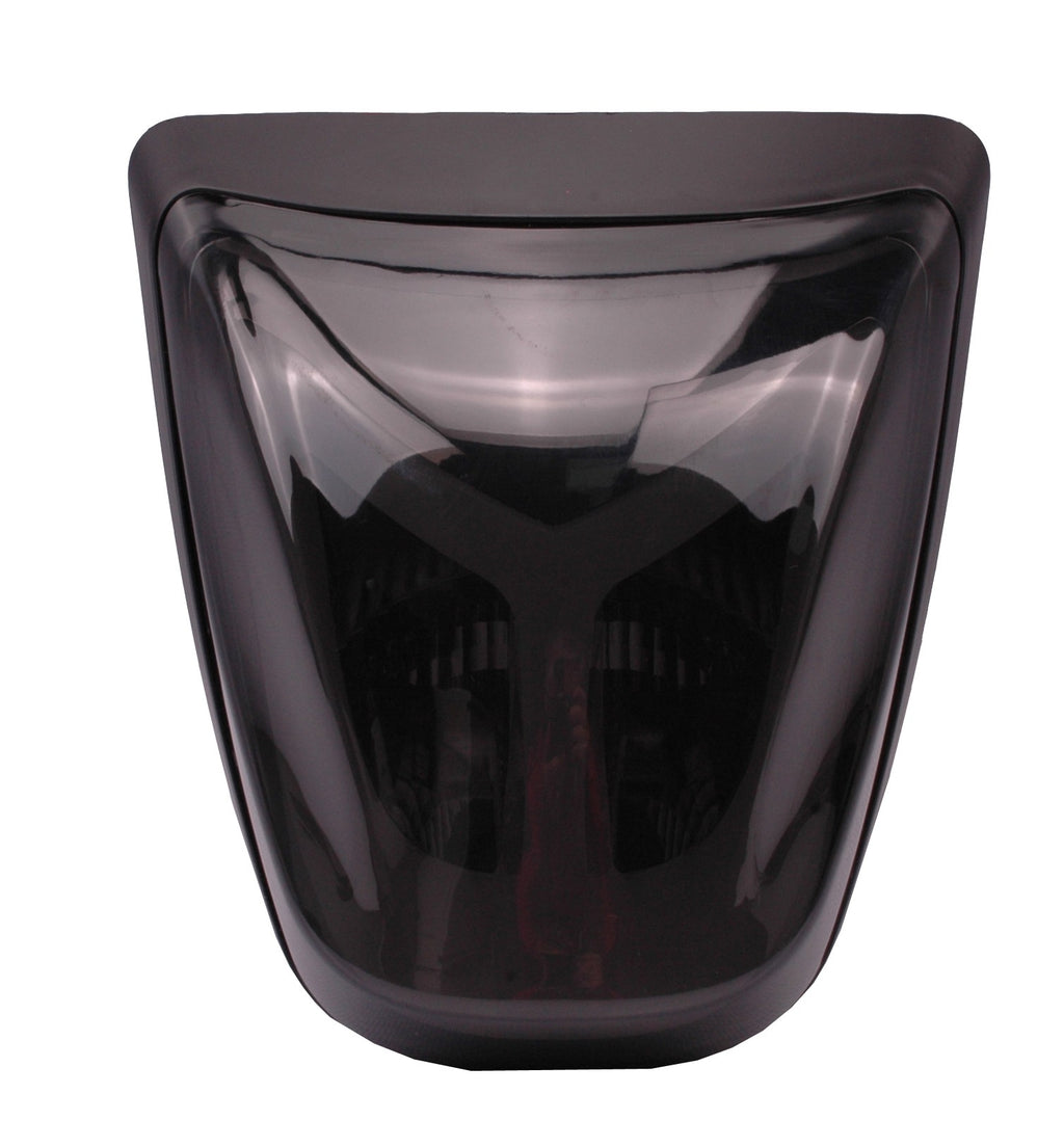 Achterlicht LED Tube THNDR Mat Zwart | Vespa Sprint