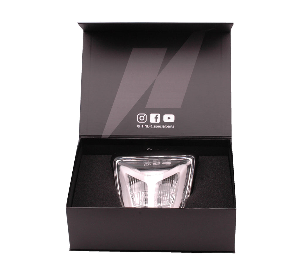 Achterlicht LED Tube THNDR Wit | Vespa Sprint