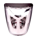 Achterlicht LED Tube THNDR Wit | Vespa Sprint