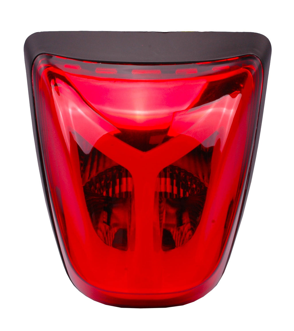 Achterlicht LED Tube THNDR Rood | Vespa Sprint