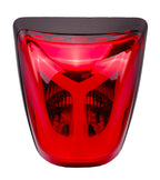 Achterlicht LED Tube THNDR Rood | Vespa Sprint