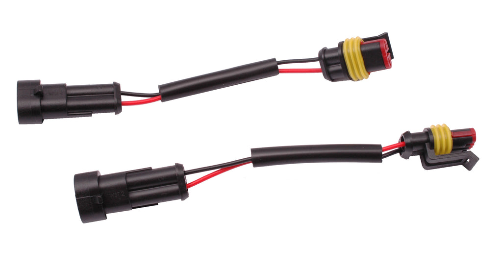 RAW-set Voor LED + DRL Smoke | Vespa Primavera / Sprint
