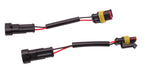 RAW-set Voor LED + DRL Smoke | Vespa Primavera / Sprint