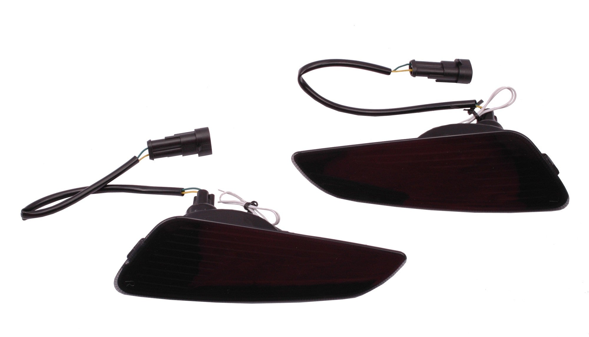 RAW-set Voor LED + DRL Smoke | Vespa Primavera / Sprint