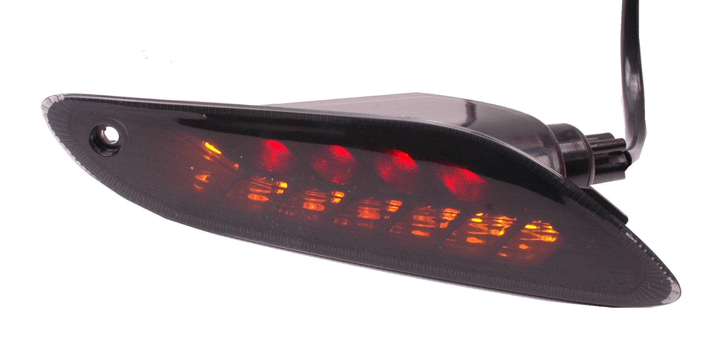 RAW-set Achter LED + DRL / Remlicht Smoke | Vespa Primavera / Sprint