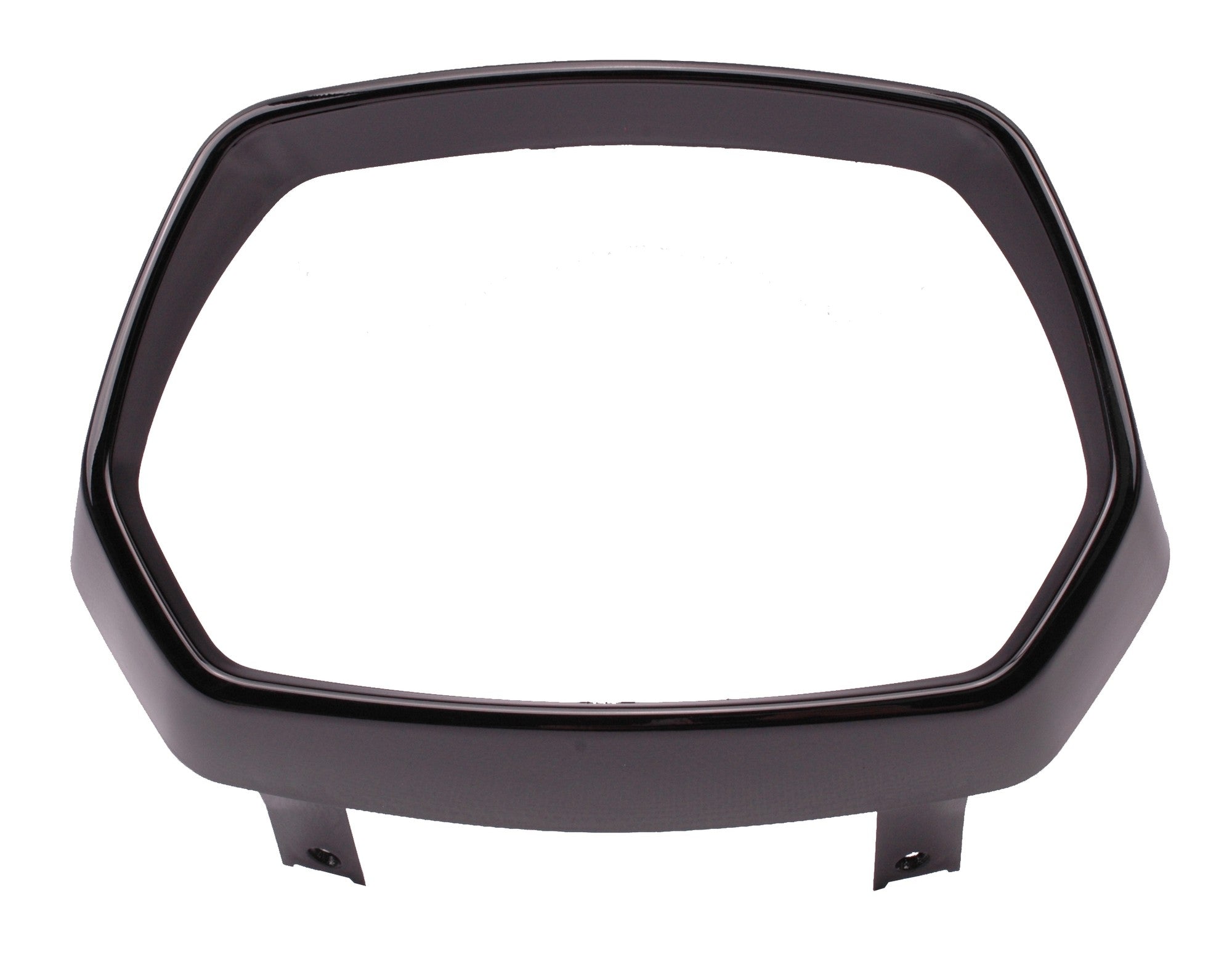 Koplamprand THNDR Glans Zwart | Vespa Sprint