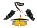Verlichting Grill LED Geel | Piaggio Zip SP