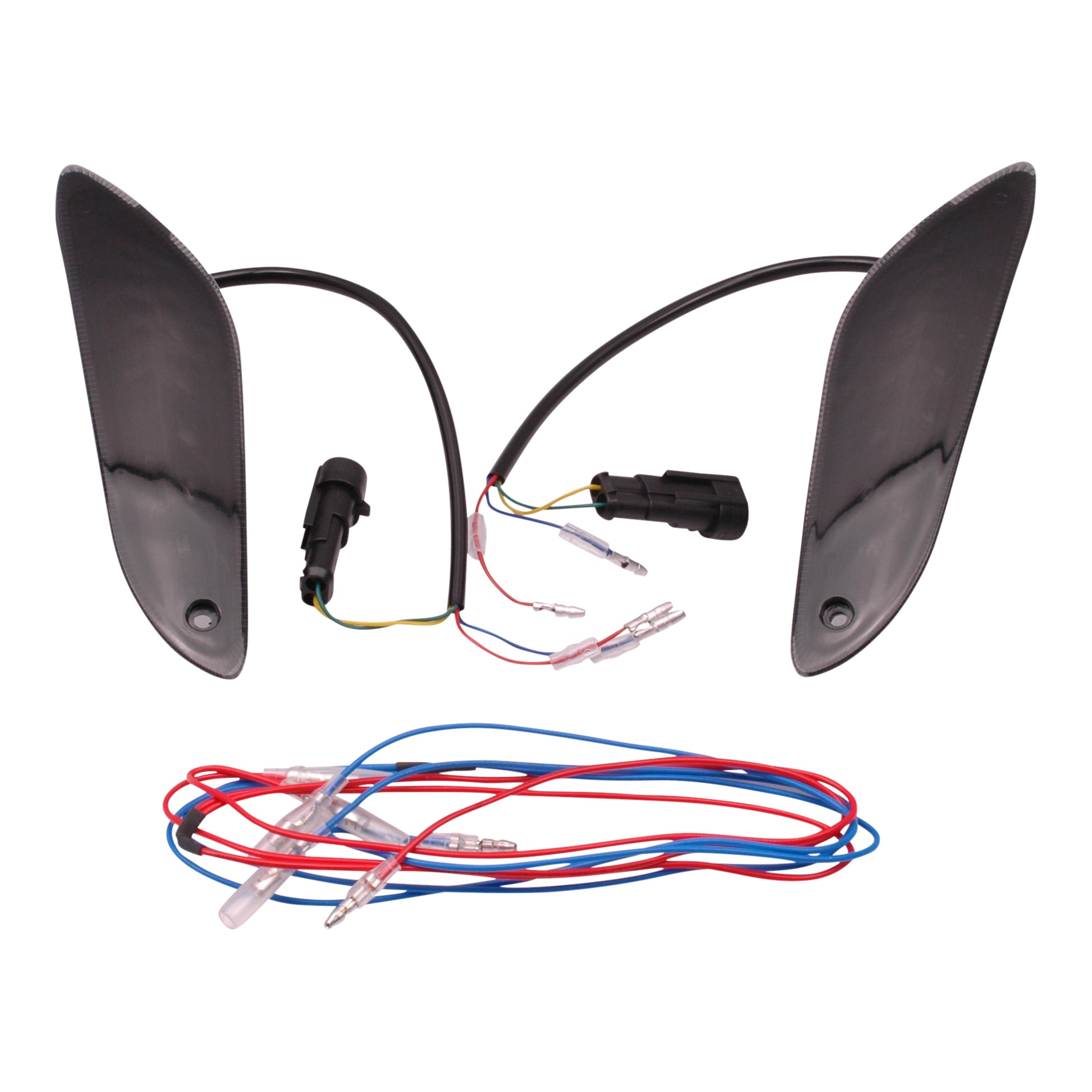 RAW-set Achter LED SQ + Remlicht THNDR Smoke | Vespa Sprint