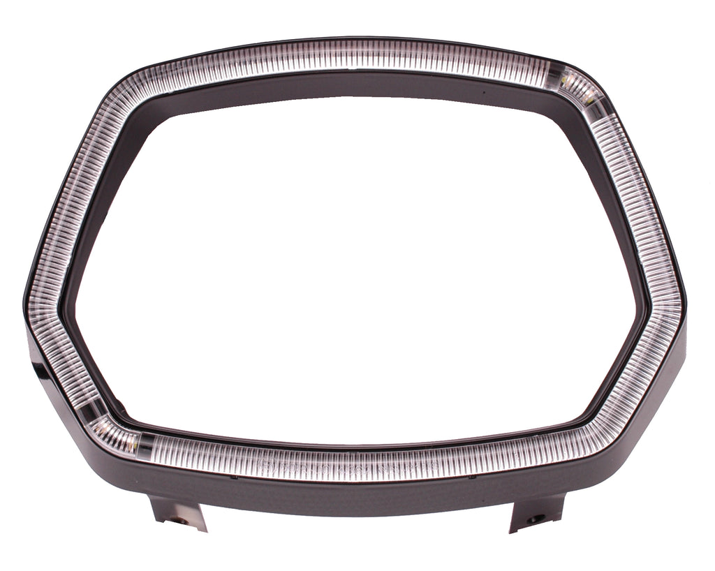 Koplamprand LED THNDR Mat Zwart | Vespa Sprint