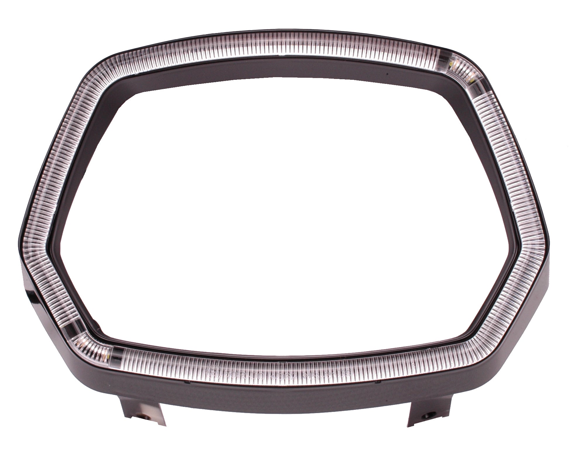 Koplamprand LED THNDR Mat Zwart | Vespa Sprint