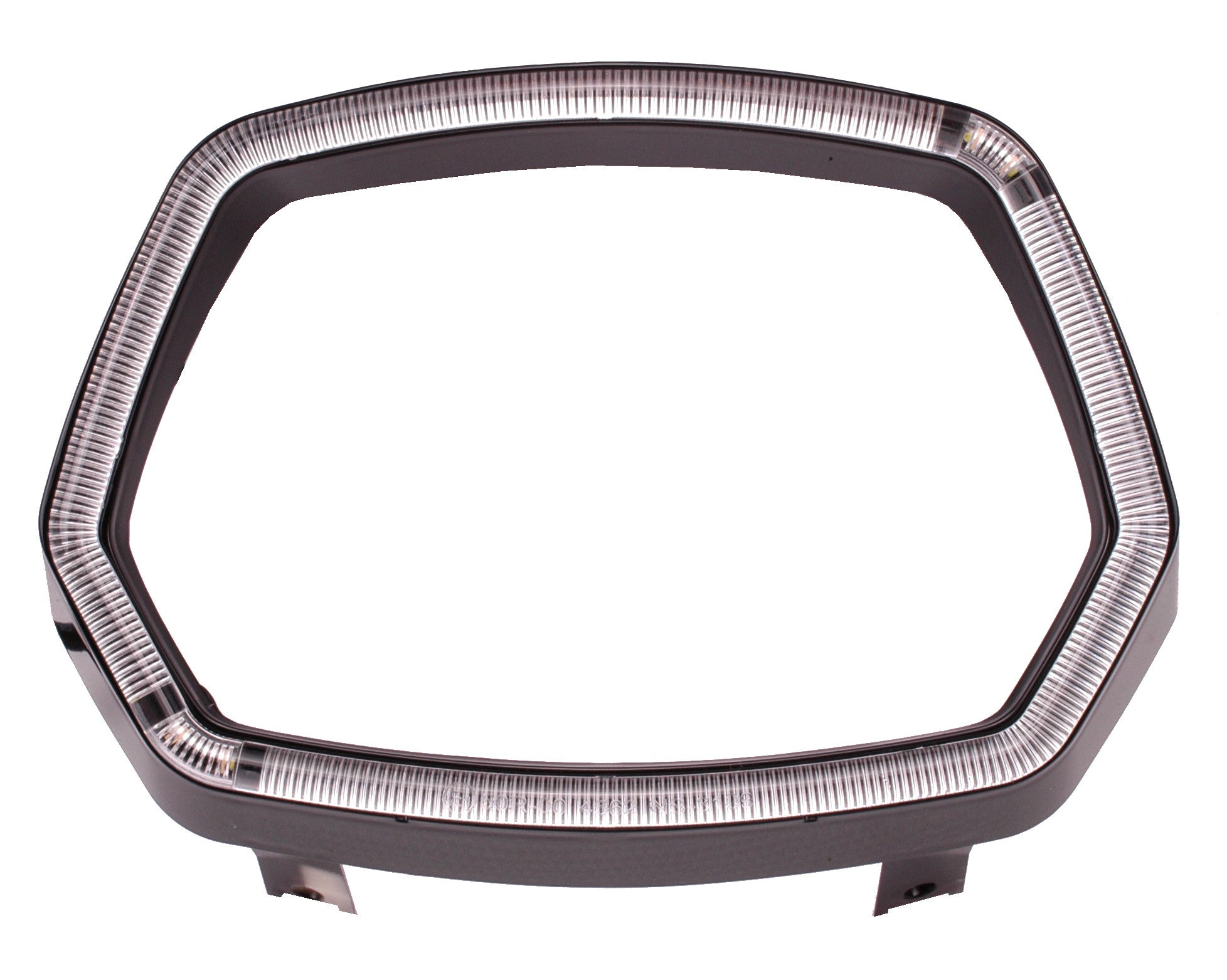 Koplamprand LED THNDR Glans Zwart | Vespa Sprint