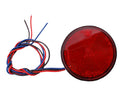 Reflector LED Rood