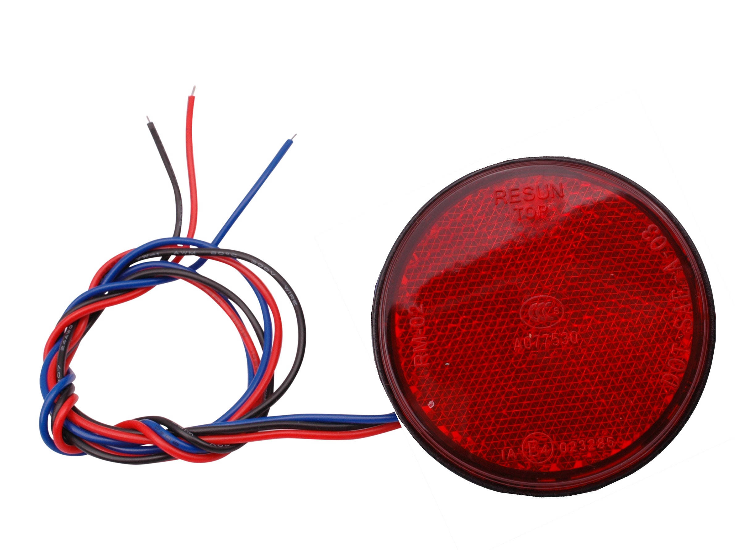 Reflector LED Rood