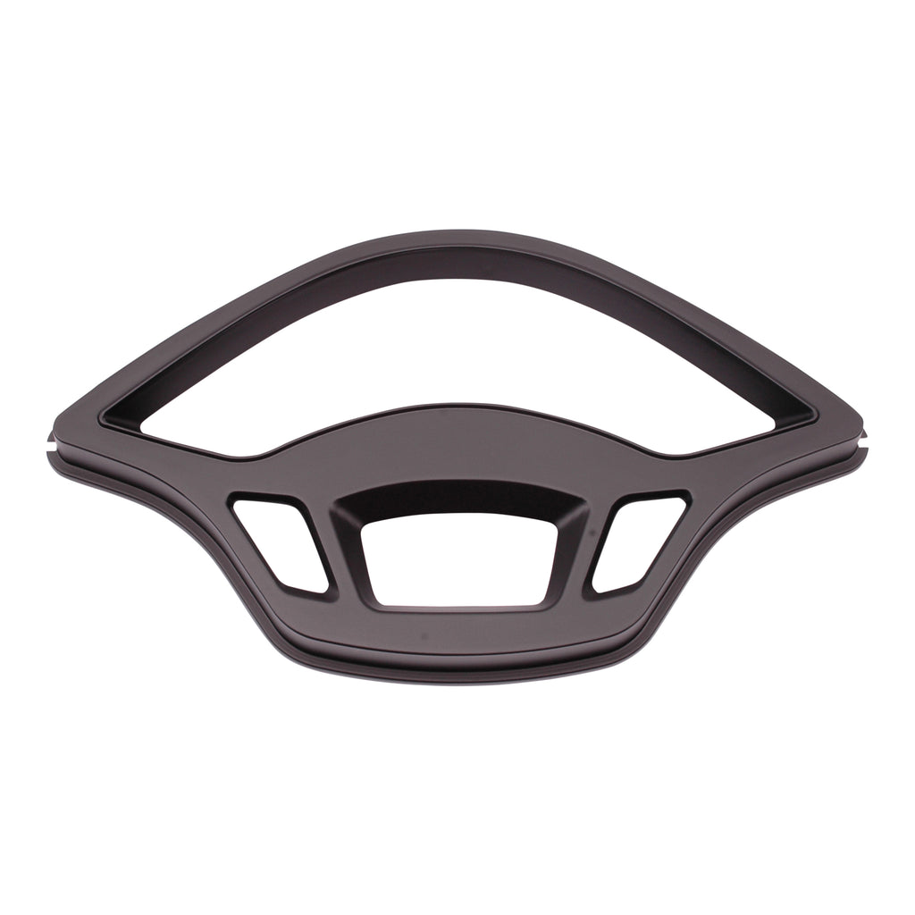 Cockpit Frame THNDR Mat Zwart | Vespa Sprint