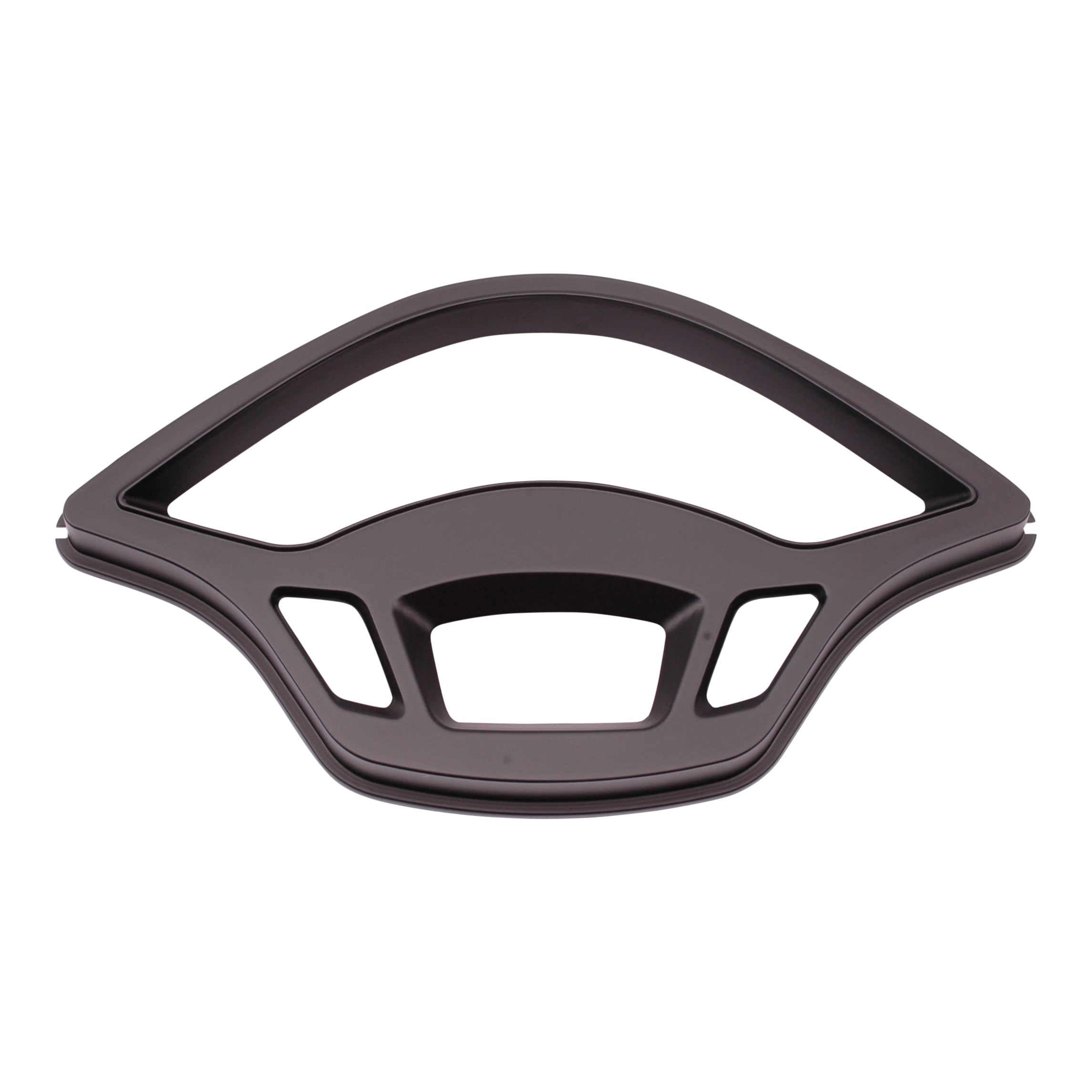 Cockpit Frame THNDR Mat Zwart | Vespa Sprint