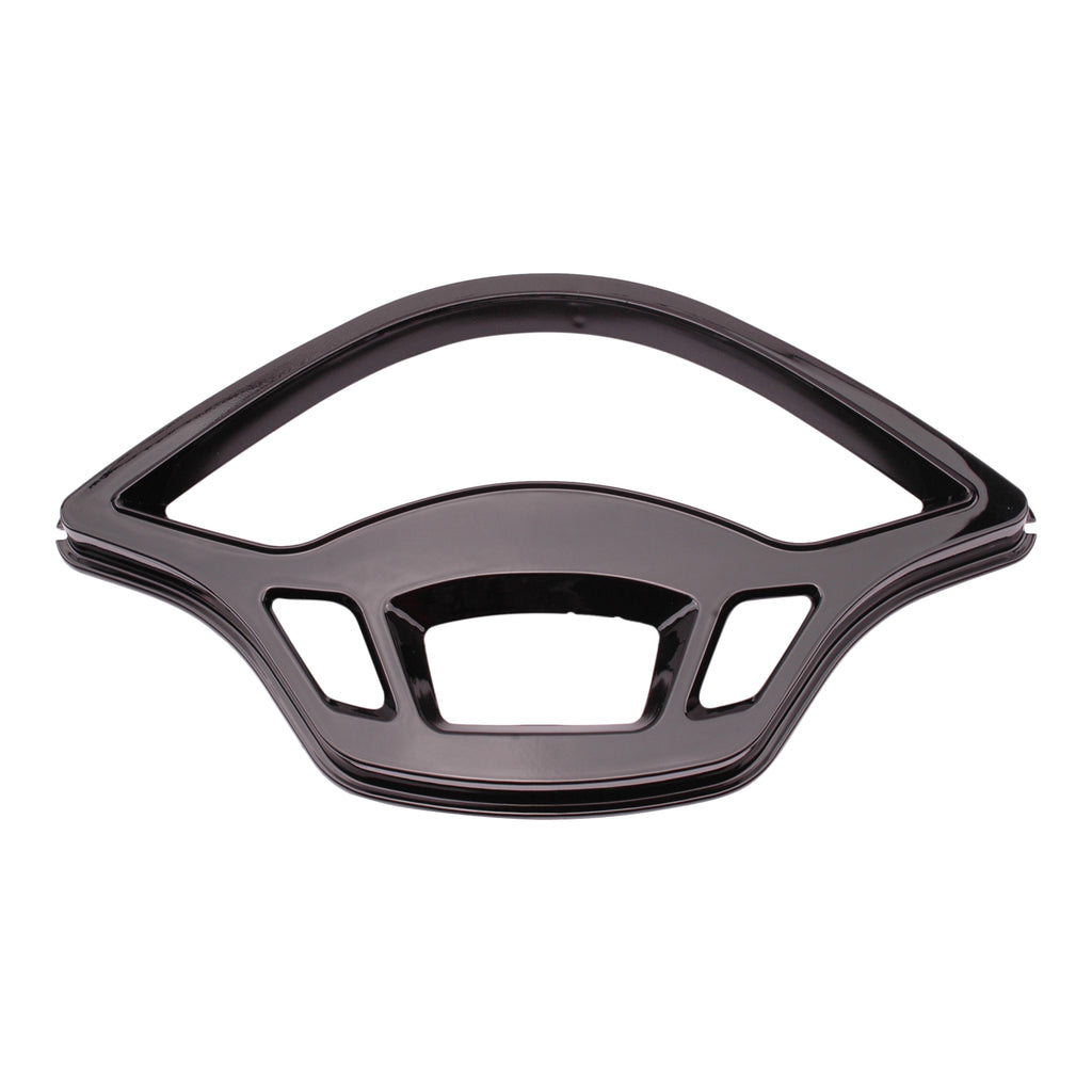 Cockpit Frame THNDR Glans Zwart | Vespa Sprint