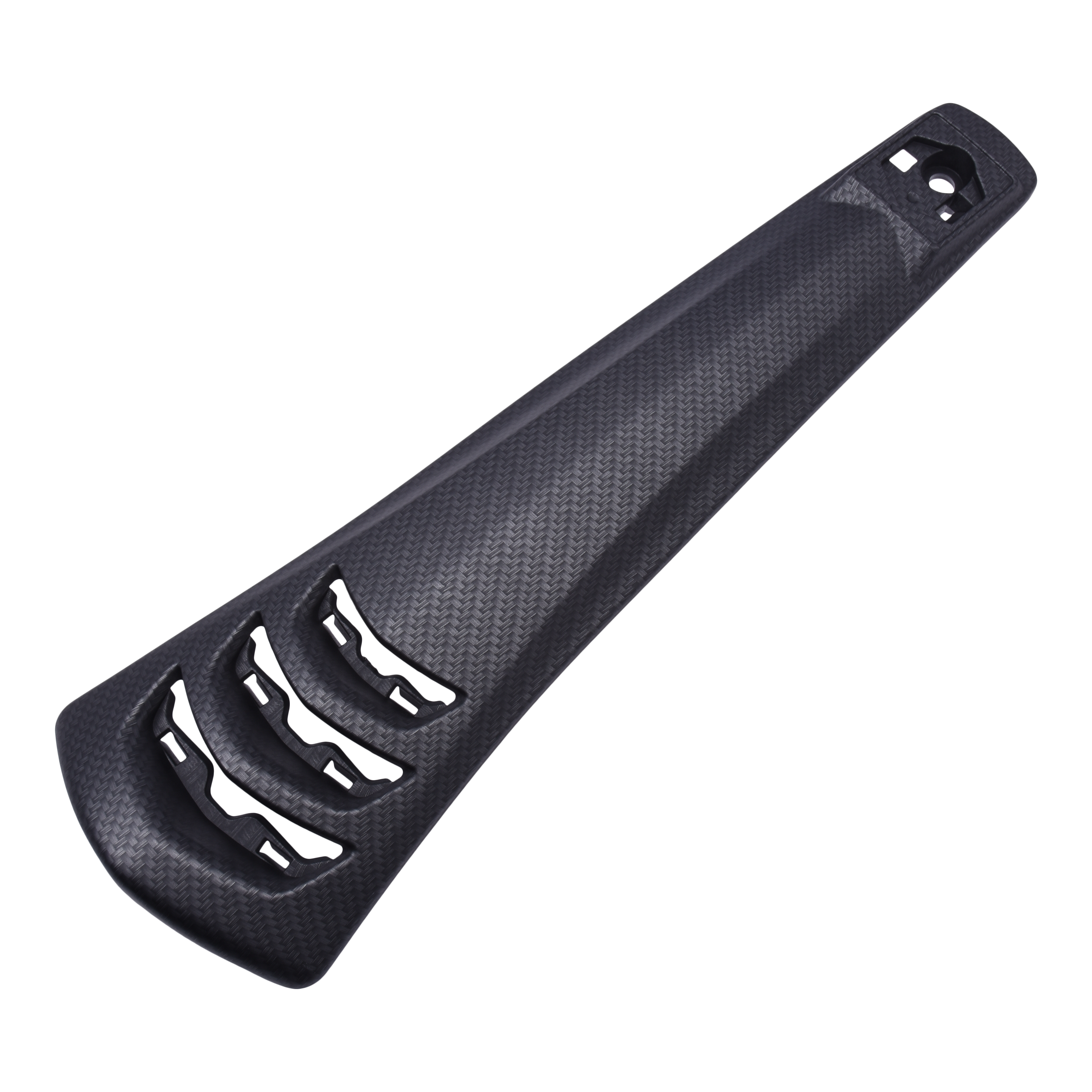 Voorcover Midden Mat Carbon | Vespa Sprint ('18-)