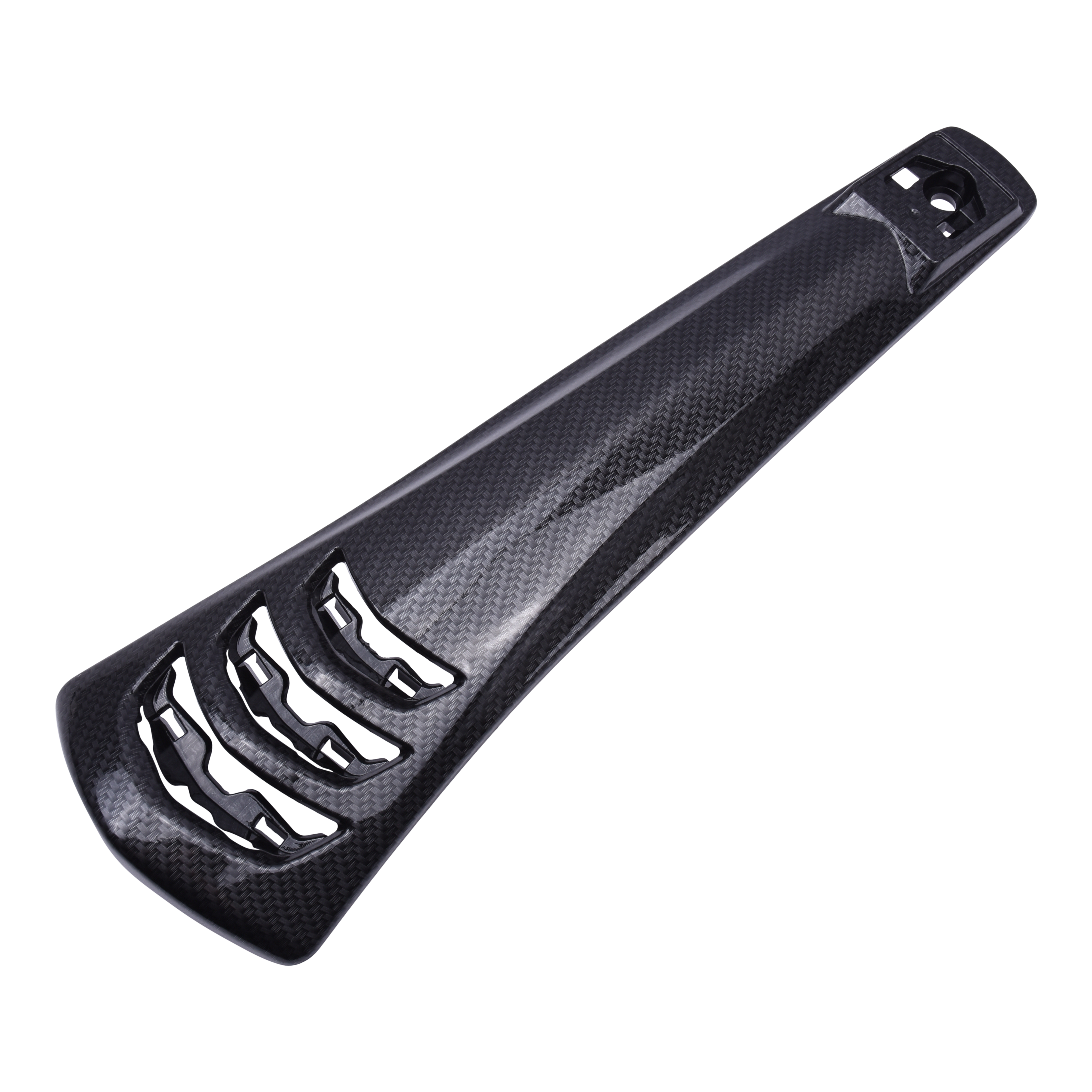 Voorcover Midden Glans Carbon | Vespa Sprint ('18-)